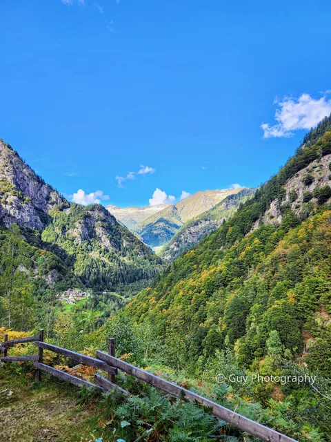 Alpine valley