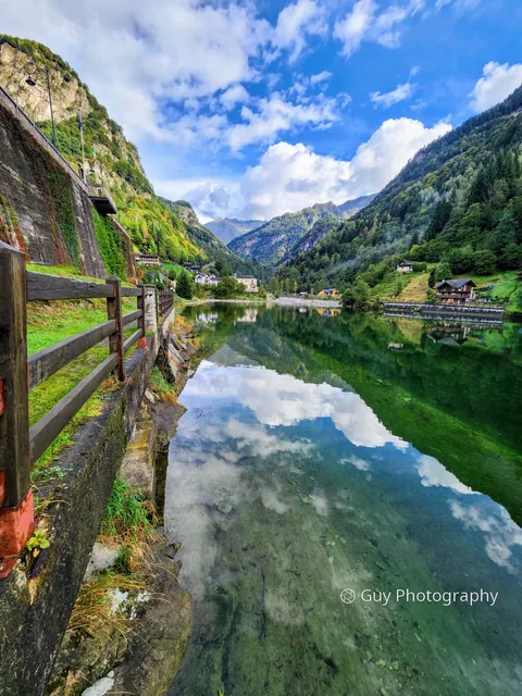 Clear water