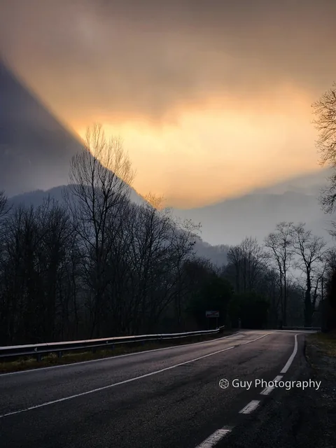 Road into the light