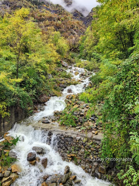 Mountain stream
