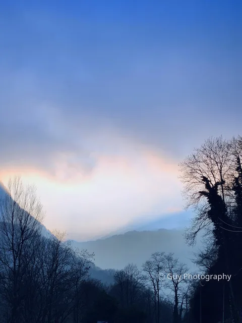 Pastel sky