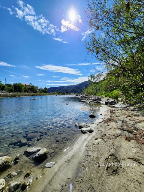 River shore