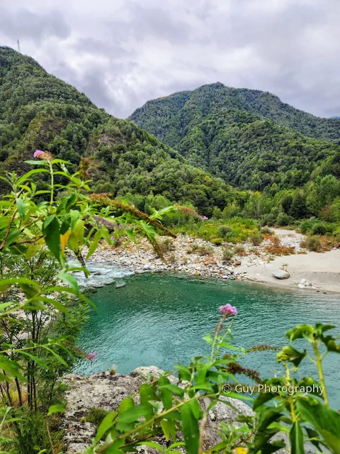 Turquoise river